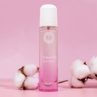 Perfume corporal al Almizcle blanco - La irresistible