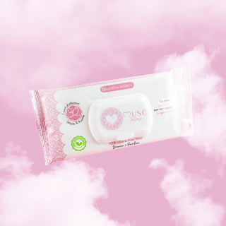 Lingettes Intime Musc Blanc -35%