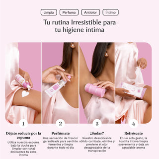 El Ritual de la Mujer Irresistible