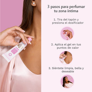 Gel Perfumado con Musc Tahara - Almizcle Blanco (30 ml)