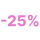 ¡Estás a solo #{price} de conseguir -25% en toda la web!
